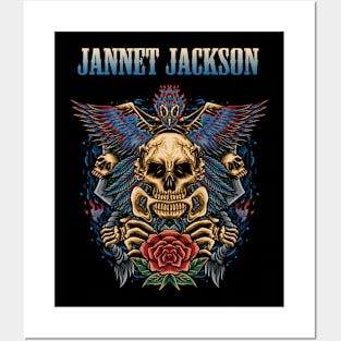JANNET JACKSON BAND Posters and Art